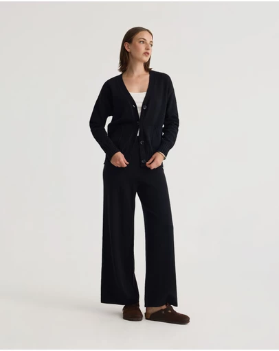 Oxford - Zoe Cashmere Blend Cardigan
