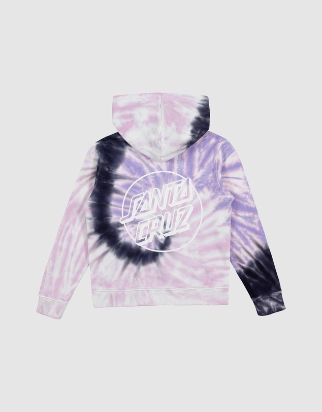 Santa Cruz - Opus Dot Chest Hoodie - Teens