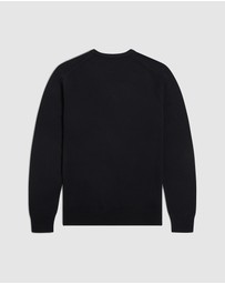 Fred Perry - Classic Crew Neck Jumper