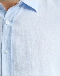 Oxford - Cooper Ls Organic Linen Shirt
