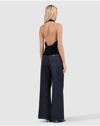 Rolla's - Cameo Halter Top Velvet