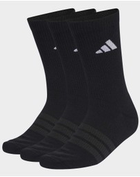 adidas Performance - CUSHIONED SPORTSWEAR CREW SOCKS 3 PAIR PACK Unisex