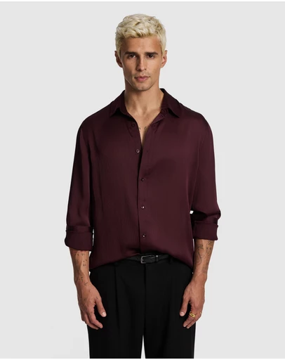 yd. - Zeus Textured Shirt