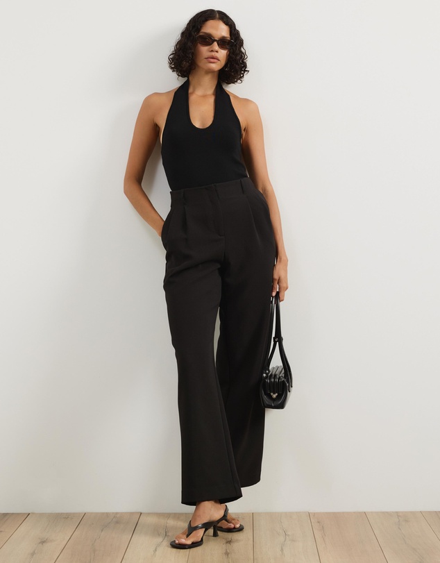 Atmos&Here - Eve Tailored Straight Leg Pants