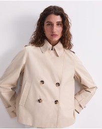 Sportscraft - Audrey Crop Trench