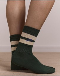 Damson Madder - Sporty Calf Length Socks