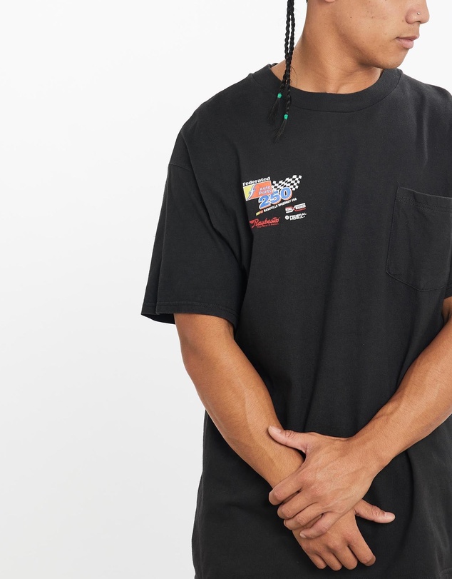 Vintage by The Real Deal - Pre Loved - Vintage 90s Nashville Speedway Racing Tee