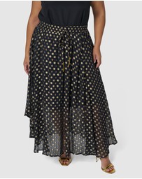 The Poetic Gypsy - Sunkissed Dreams Maxi Skirt