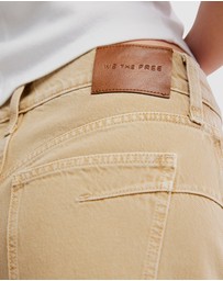 Free People - Fable Twisted Seam Jeans