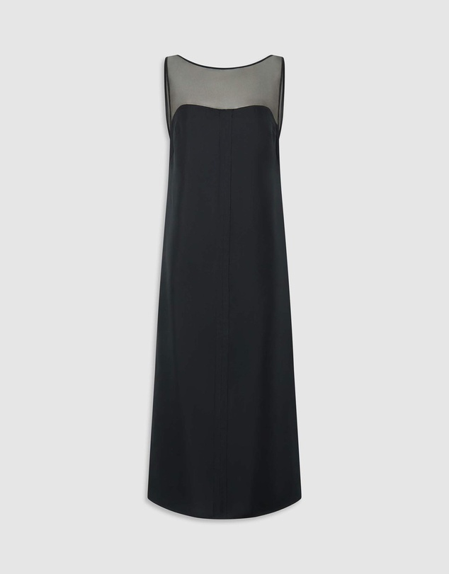 Oroton - Sheath Silk Dress
