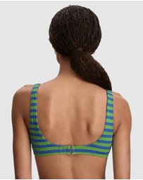 Polo Ralph Lauren - Cable Stripe Bikini Top