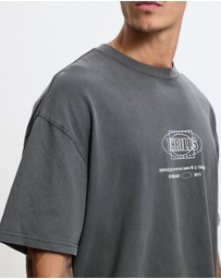 Thrills - Fluid Thrills Box Fit Oversized Tee