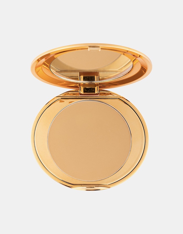 MCoBeauty - Miracle Flawless Pressed Powder - 3 (Medium Warm)