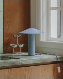 Dennis Did It - Hoist Lamp Faded Denim