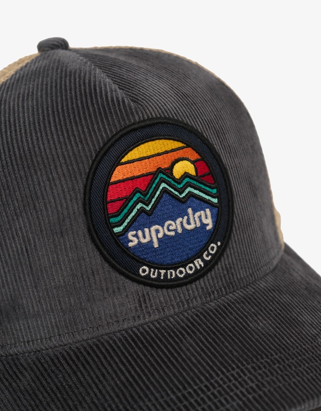 Superdry - Mesh Cord Trucker Cap