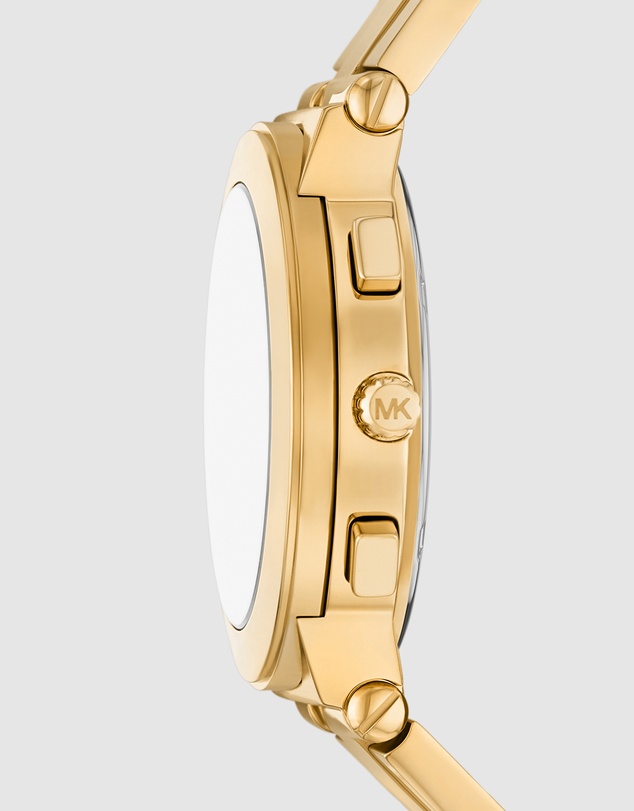 Michael Kors - Billie Gold Tone Chronograph Watch