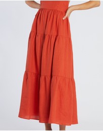 Amelius - Tularosa Linen Maxi Dress