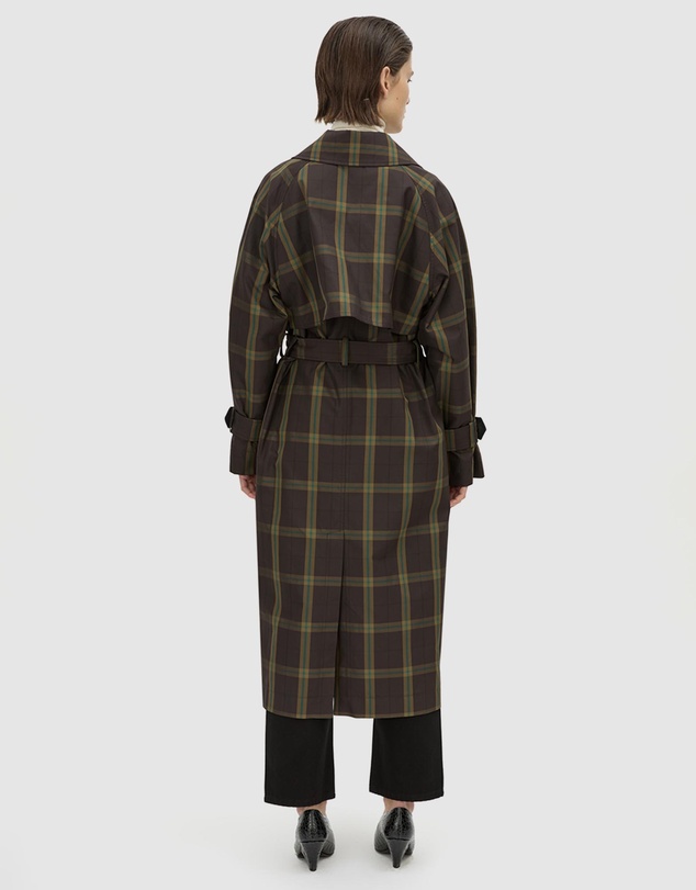 C&M CAMILLA AND MARC - Winton Check Trench Coat