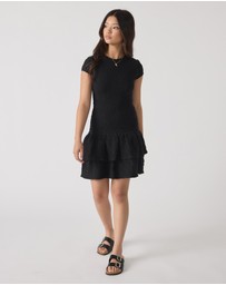 Decjuba Kids - Alessia Shirred Dress - Teens