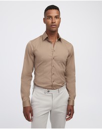 Calibre - Stretch Cotton Poplin shirt