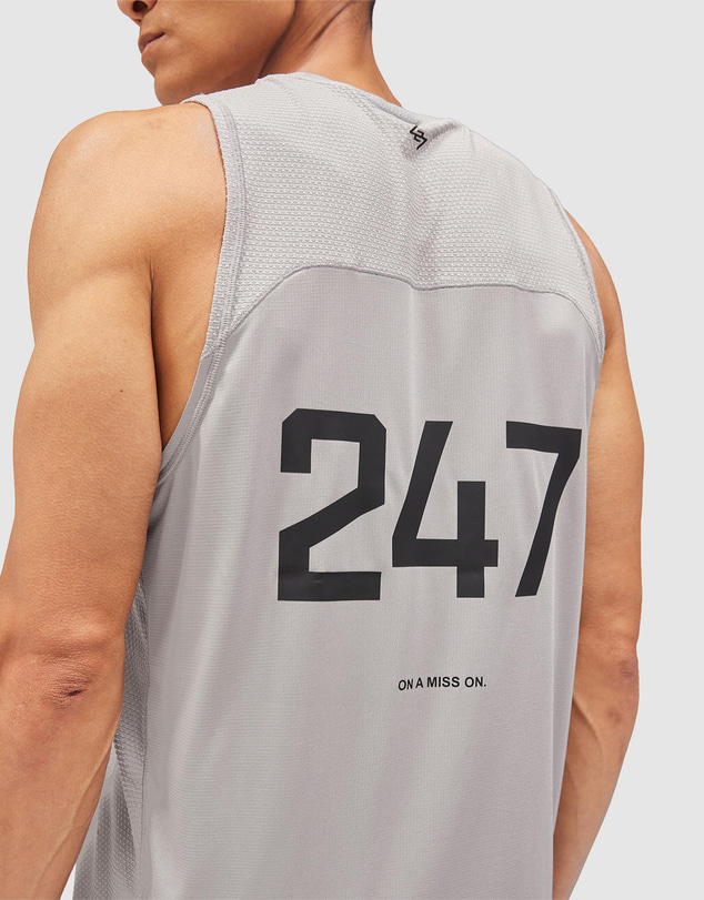 Represent 247 - 247 Numbers Vest