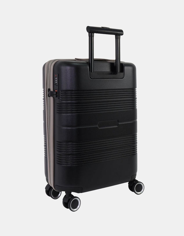 Pierre Cardin - Pierre Cardin Impact Hard Shell Large and Cabin Bundle 2-Piece Set