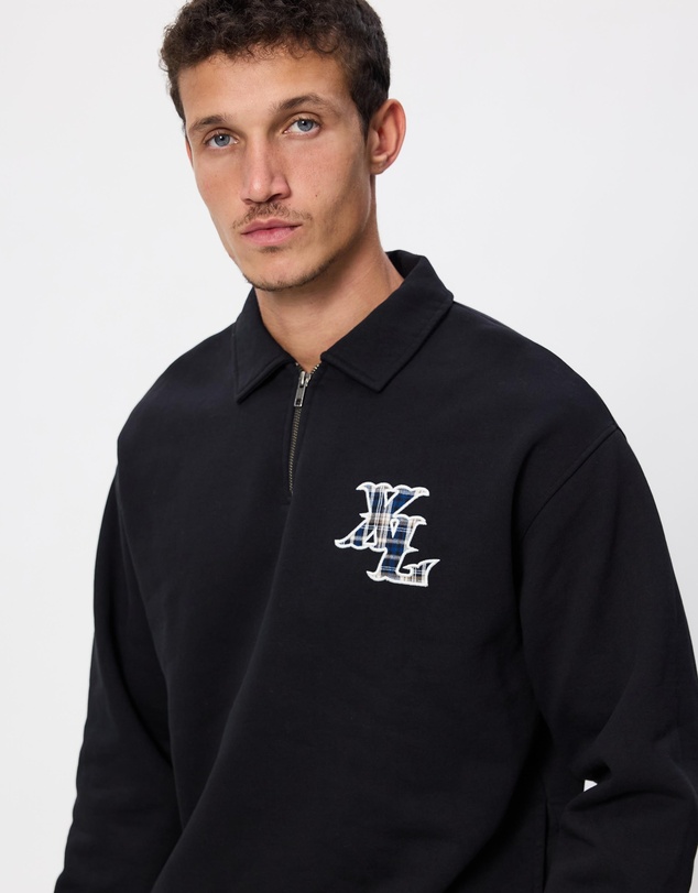 X-Large - XL Collar Quarter Zip