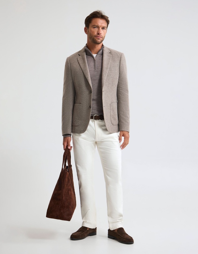 Oxford - Milton Wool Blend Blazer
