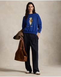 Polo Ralph Lauren - Polo Bear Lightweight Fleece Crewneck