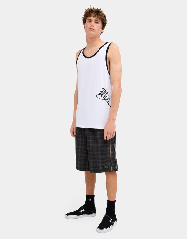 Billabong - Mens Immortal Check Throw On 23