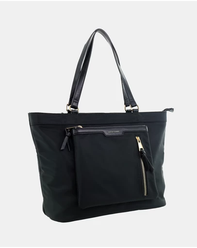 Pierre Cardin - Pierre Cardin Monaco Nylon Tote Bag