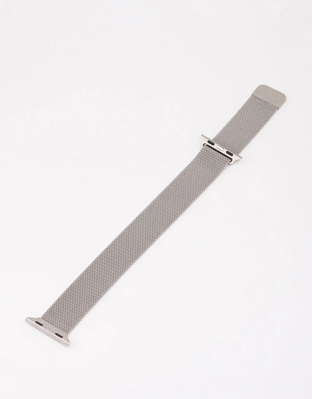 Lovisa - Silver Mesh Strap Watch Band 38/40/41mm