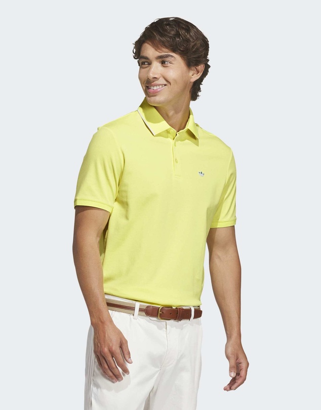 adidas Originals - Originals Twistknit Trefoil Polo Shirt Mens