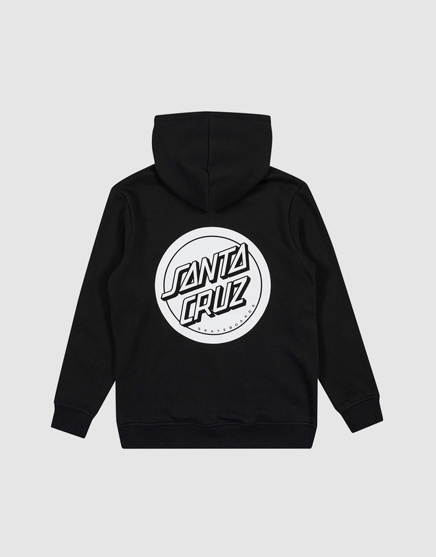 Santa Cruz - Reverse Dot Mono Hoodie - Teens