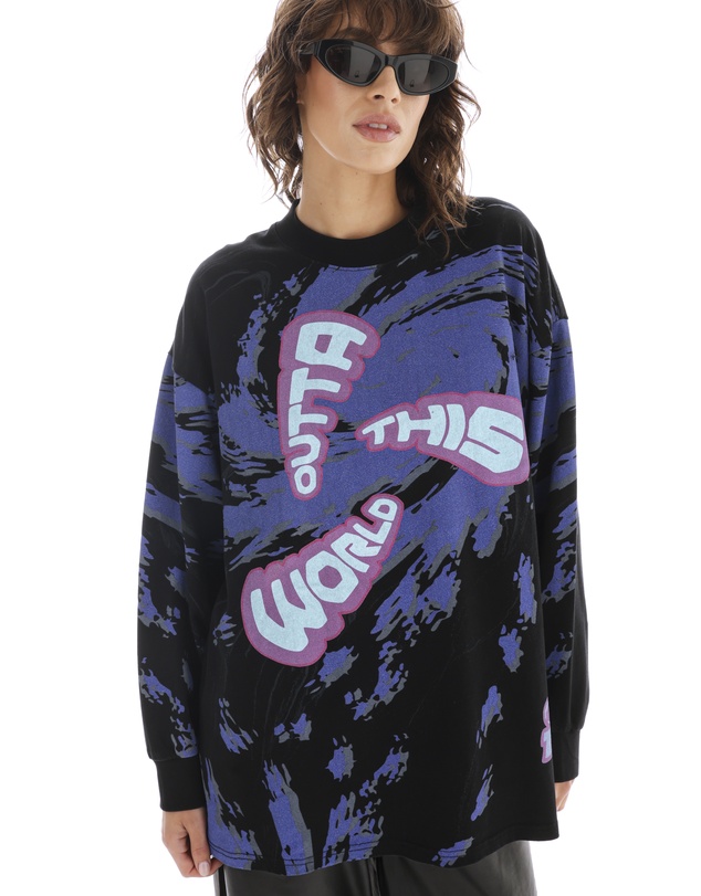 THE TALES - Outta This World Long Sleeve Tee