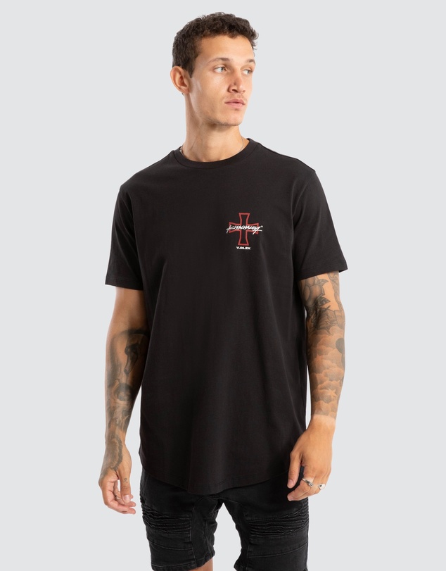 Kiss Chacey - Confession Dual Curved Tee