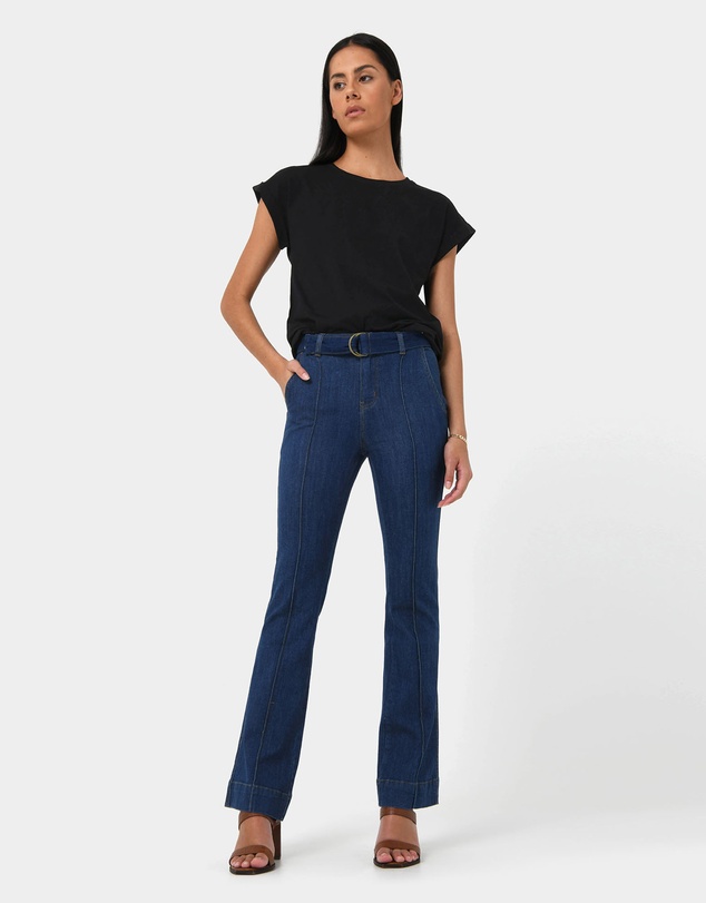 Forcast - Ximenna Pin Tuck Jean