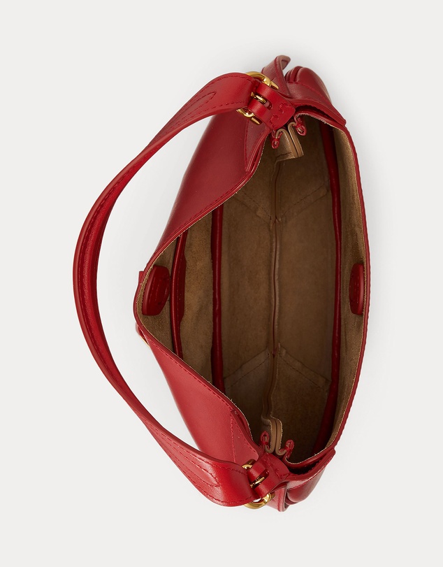 Polo Ralph Lauren - Polo ID Leather Small Shoulder Bag