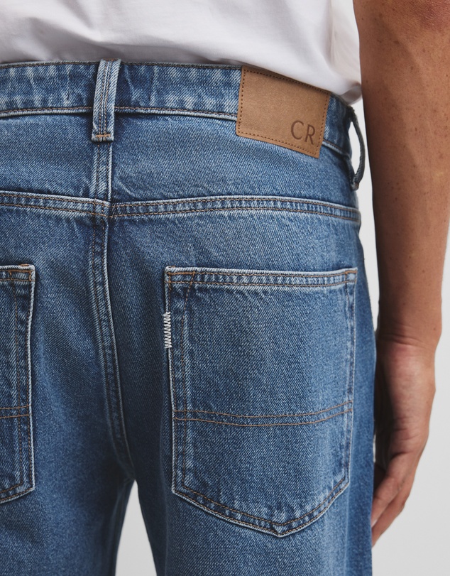 Country Road - Loose Straight Denim Jean