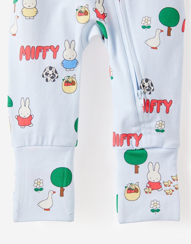 Cotton On Kids - Growie Long Sleeve Zip Romper - License