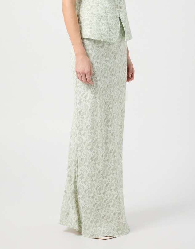 Third Form - Nostalgia Bias Maxi Skirt