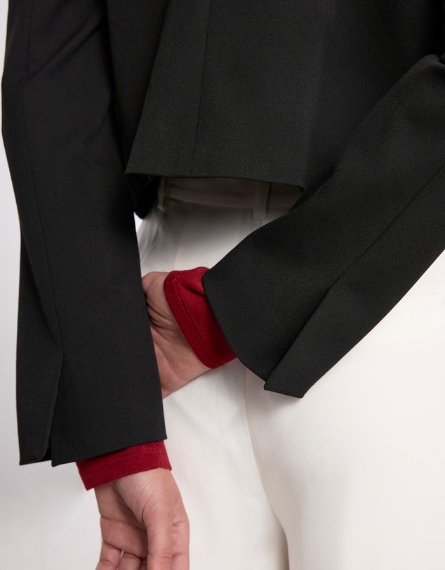 David Lawrence - Jaz Crop Jacket