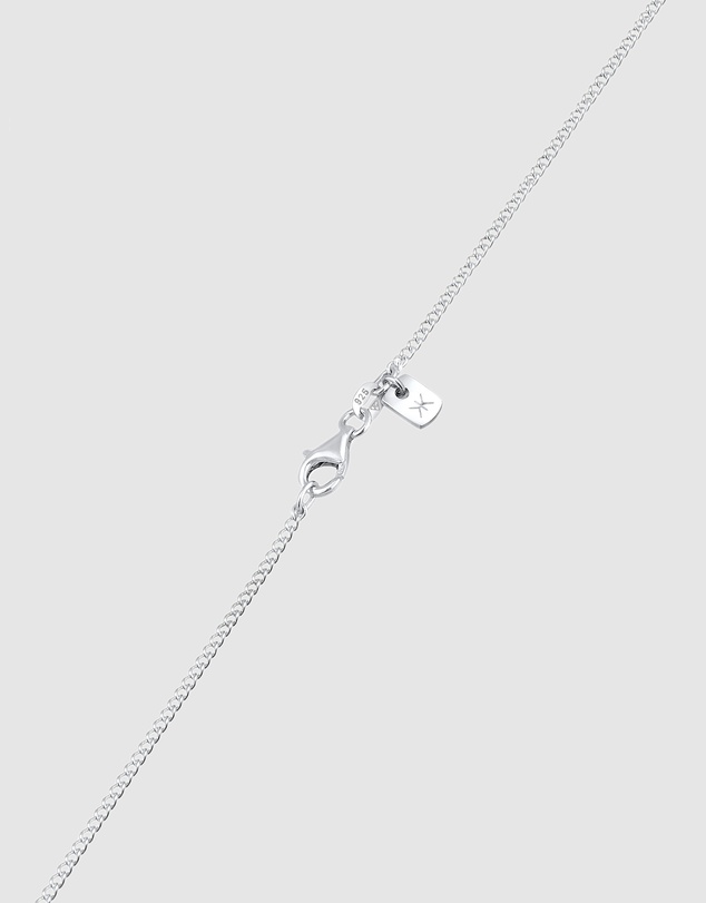 Kuzzoi - ICONIC EXCLUSIVE - Globe Pendant Necklace in 925 Sterling Silver