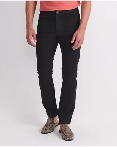 Sportscraft - Tapered Bedford Jeans