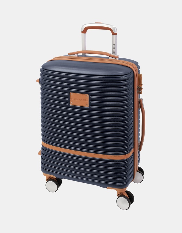 Pierre Cardin - Pierre Cardin 54cm Cabin Hard Shell Suitcase