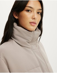 Cotton On Body Active - THE MOTHER PUFFER SOFT TOUCH JACKET