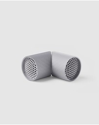 Lexon - Lexon Ray Set Of Magnetic Bluetooth Speakers - Alu Polish