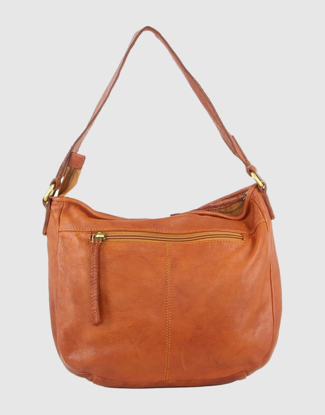 Pierre Cardin - Woven Leather Cross-Body Bag