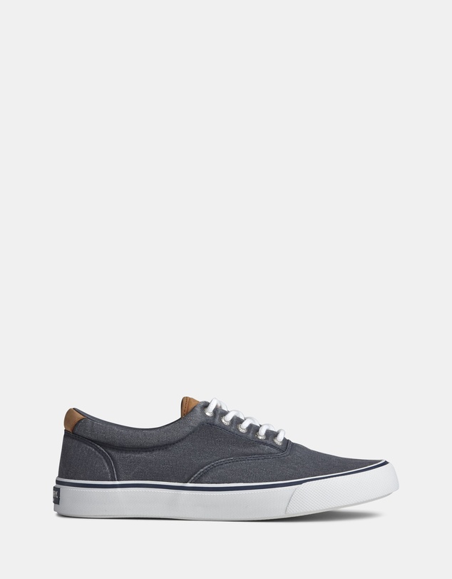 Sperry - Striper II Canvas Medium Navy- Men's
