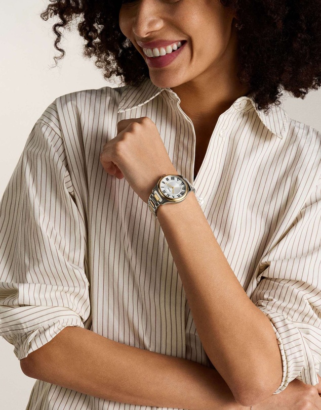 Fossil - Gilmore Two Tone Analogue Watch